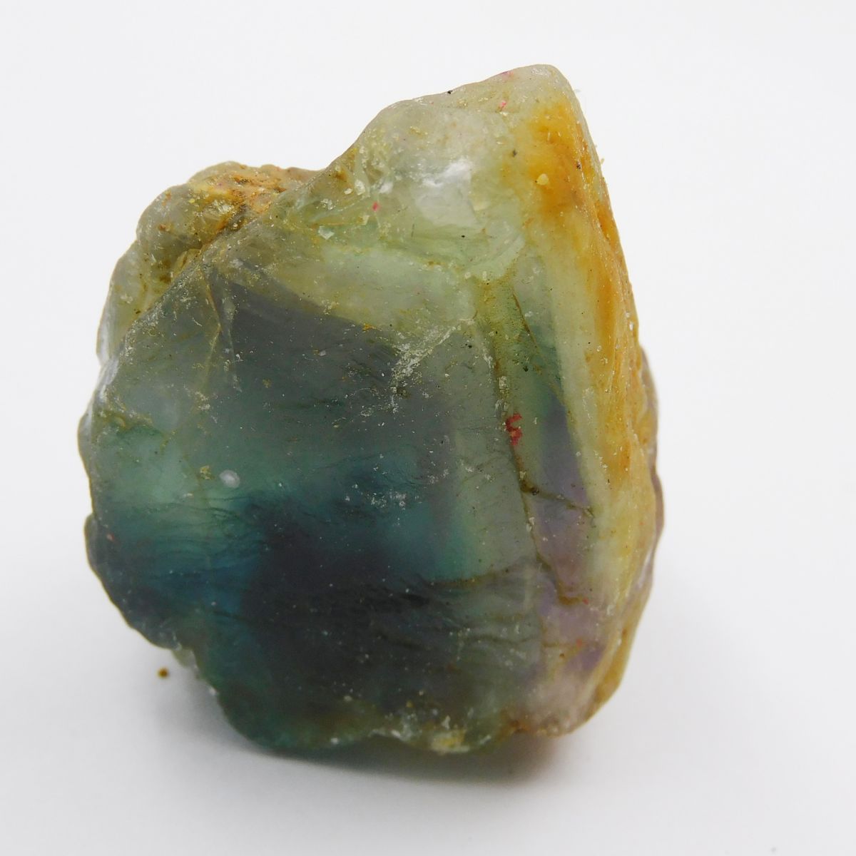 Rough Multi Color Fluorite 512.90 Ct Natural Raw Uncut CERTIFIED Loose Gemstone