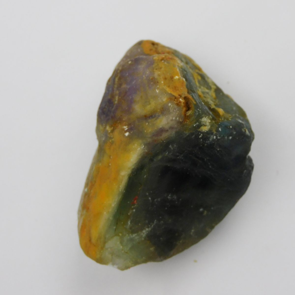 Rough Multi Color Fluorite 512.90 Ct Natural Raw Uncut CERTIFIED Loose Gemstone