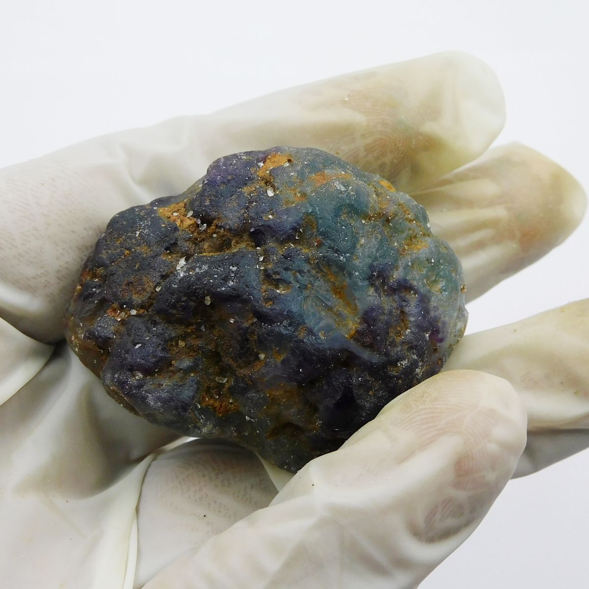 CERTIFIED Loose Gemstone Rough 282.95 Ct Uncut Natural Multi Color Fluorite