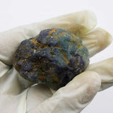 rough multi color fluorite 282.95 earth mined stone