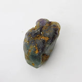 rough multi color fluorite 282.95 collector mineral specimen