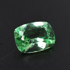 Sapphire Loose Gemstone CERTIFIED Cushion Cut 10.85 Ct Natural Bluish Green