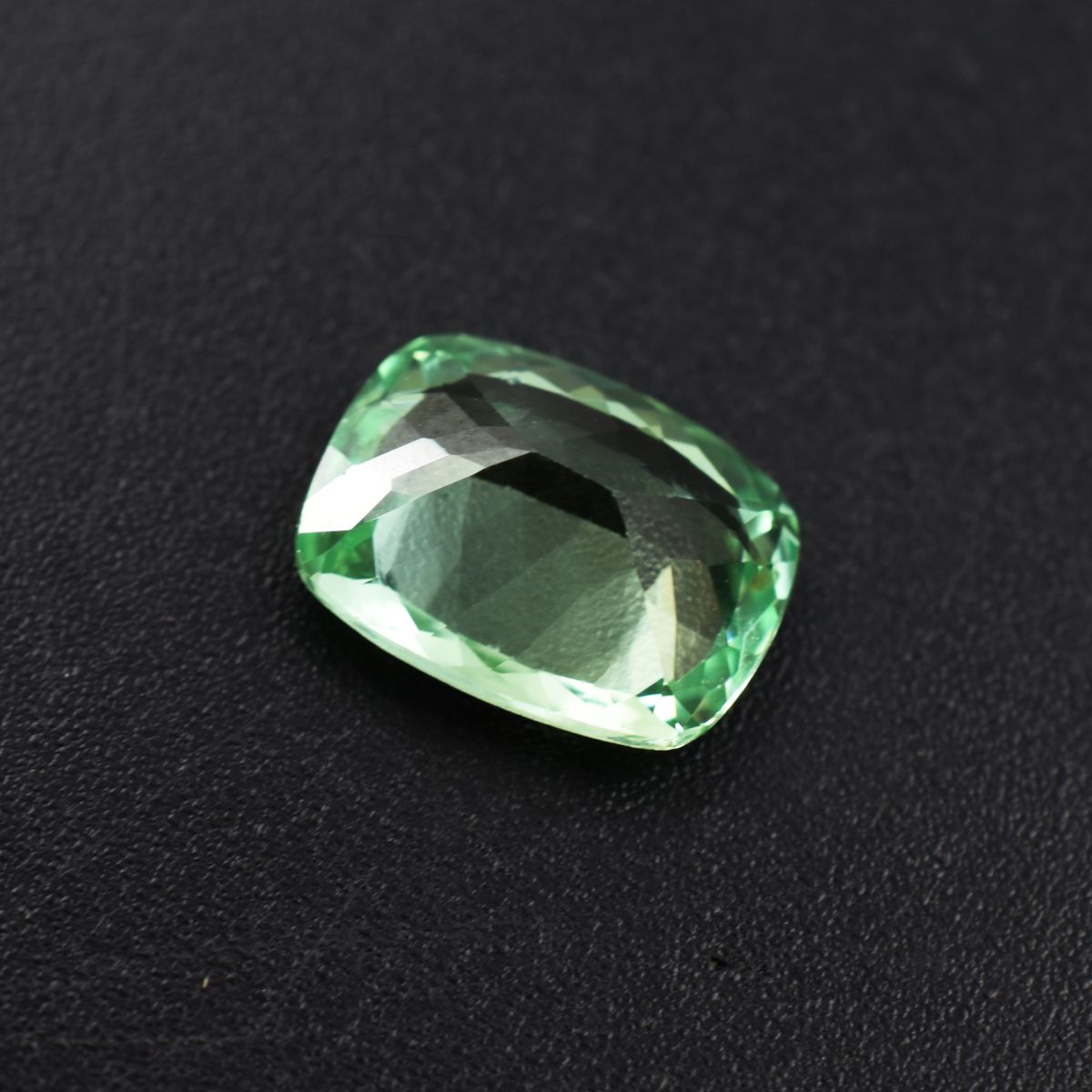 Sapphire Loose Gemstone CERTIFIED Cushion Cut 10.85 Ct Natural Bluish Green