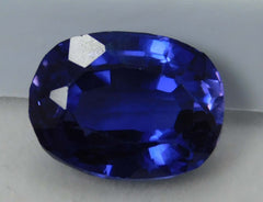 9.57 Ct CERTIFIED Loose Gemstone Bracelets Making Natural Sapphire Blue Oval Cut