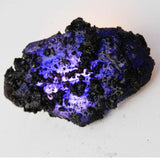 81 Ct Earth Mined Natural Purple Sapphire Huge Rough Loose Gemstone CERTIFIED