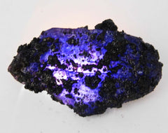 81 Ct Earth Mined Natural Purple Sapphire Huge Rough Loose Gemstone CERTIFIED