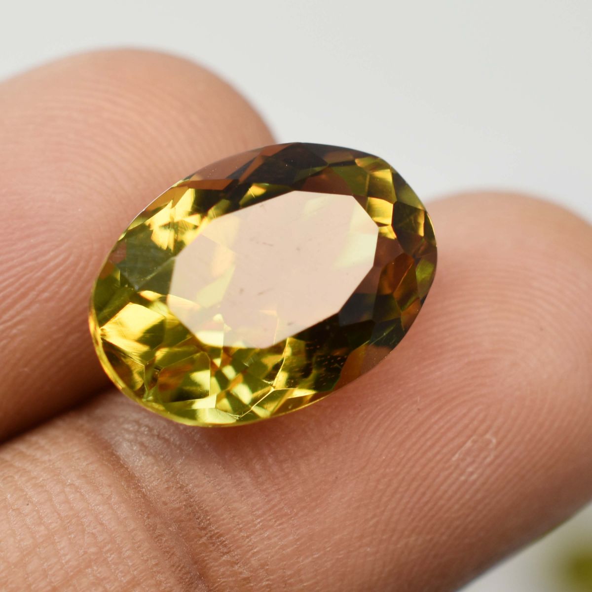 8.11 Ct Natural Color-Change Sapphire Oval Cut CERTIFIED Loose Gemstone