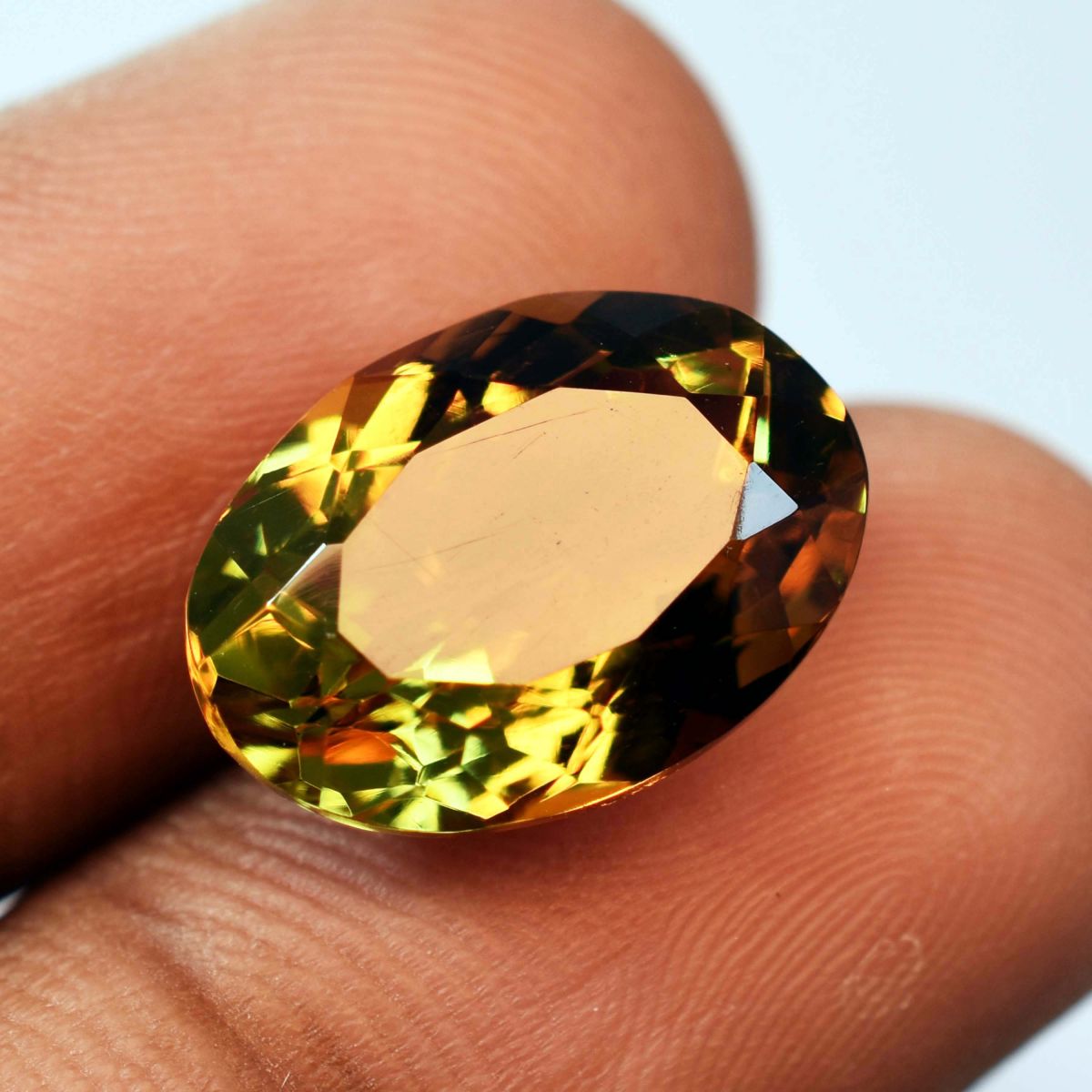 8.11 Ct Natural Color-Change Sapphire Oval Cut CERTIFIED Loose Gemstone