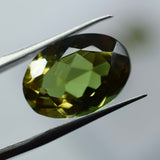 8.11 Ct Natural Color-Change Sapphire Oval Cut CERTIFIED Loose Gemstone