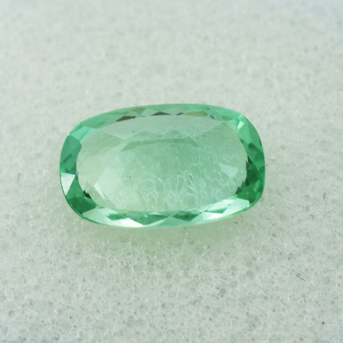 11.05 Ct CERTIFIED Natural Cushion Bluish Green Loose Gemstone Montana Sapphire