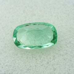 11.05 Ct CERTIFIED Natural Cushion Bluish Green Loose Gemstone Montana Sapphire