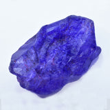 Natural Blue Sapphire 200 Carat Dyed Huge Size Uncut Rough Gemstone CERTIFIED
