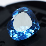 Rare natural blue sapphire loose gemstone
