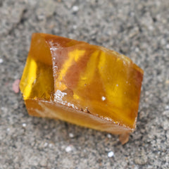 Uncut Raw Rough Natural Yellow Sapphire 293.75 Carat CERTIFIED Loose Gemstone