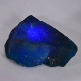 Blue Sapphire 700.72 Ct Natural Dyed Uncut Raw Rough CERTIFIED Loose Gemstone