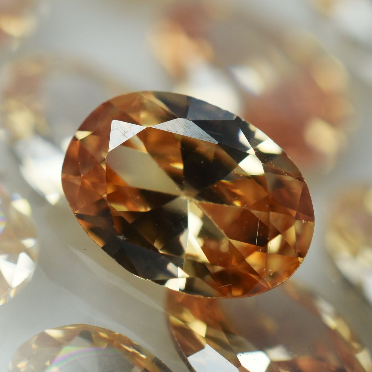 9 Pcs 7x5 mm CERTIFIED Oval Cut Lot Stunning Natural Sapphire Peach Gemstone