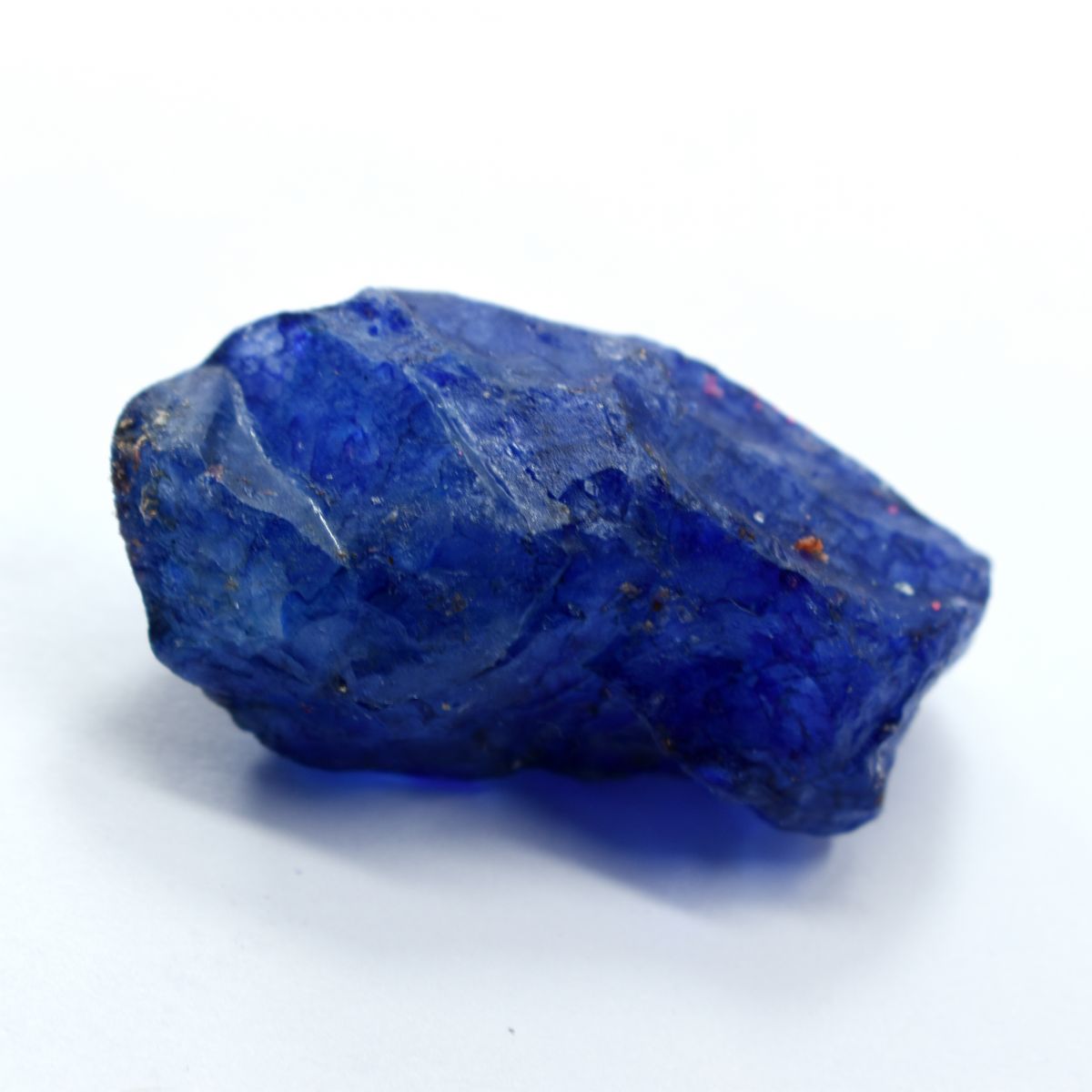 112.55 Ct Natural Blue Sapphire Uncut Huge Size Rough Loose Gemstone CERTIFIED