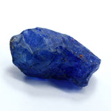 112.55 Ct Natural Blue Sapphire Uncut Huge Size Rough Loose Gemstone CERTIFIED