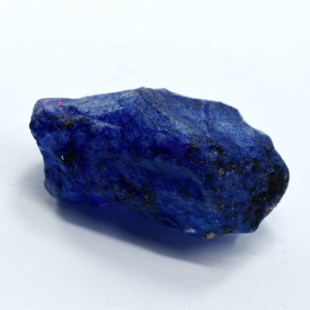 112.55 Ct Natural Blue Sapphire Uncut Huge Size Rough Loose Gemstone CERTIFIED