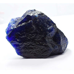 2000.00 Ct Natural Sapphire Blue Rough Uncut Huge Size CERTIFIED Loose Gemstone