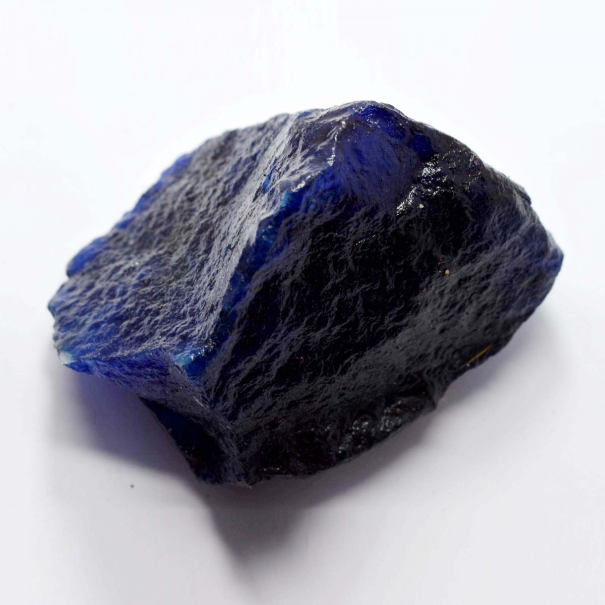 2000.00 Ct Natural Sapphire Blue Rough Uncut Huge Size CERTIFIED Loose Gemstone