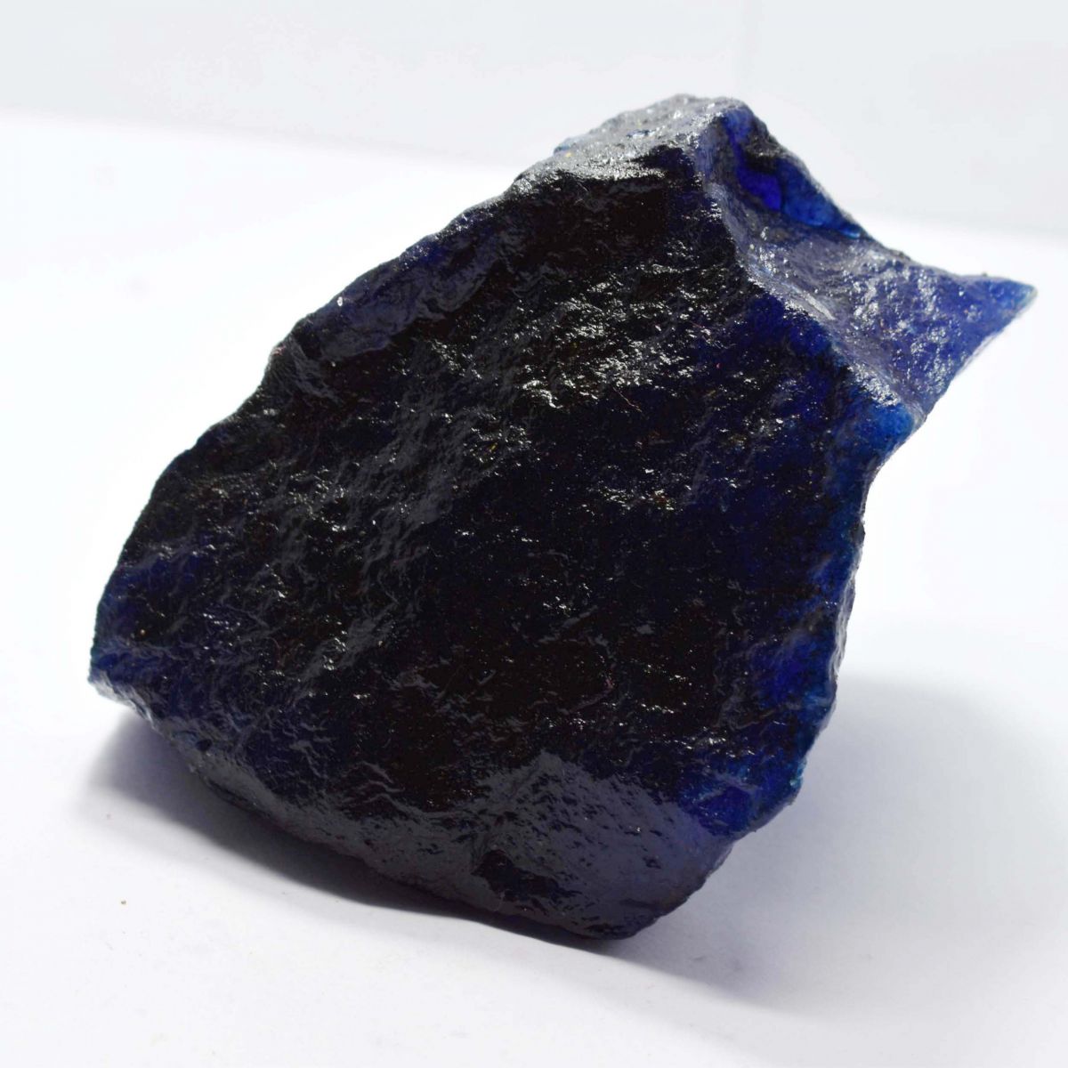 2000.00 Ct Natural Sapphire Blue Rough Uncut Huge Size CERTIFIED Loose Gemstone