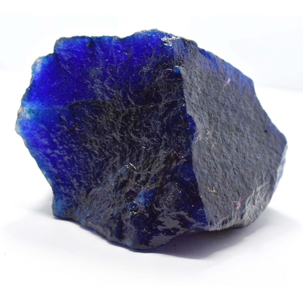 2000.00 Ct Natural Sapphire Blue Rough Uncut Huge Size CERTIFIED Loose Gemstone