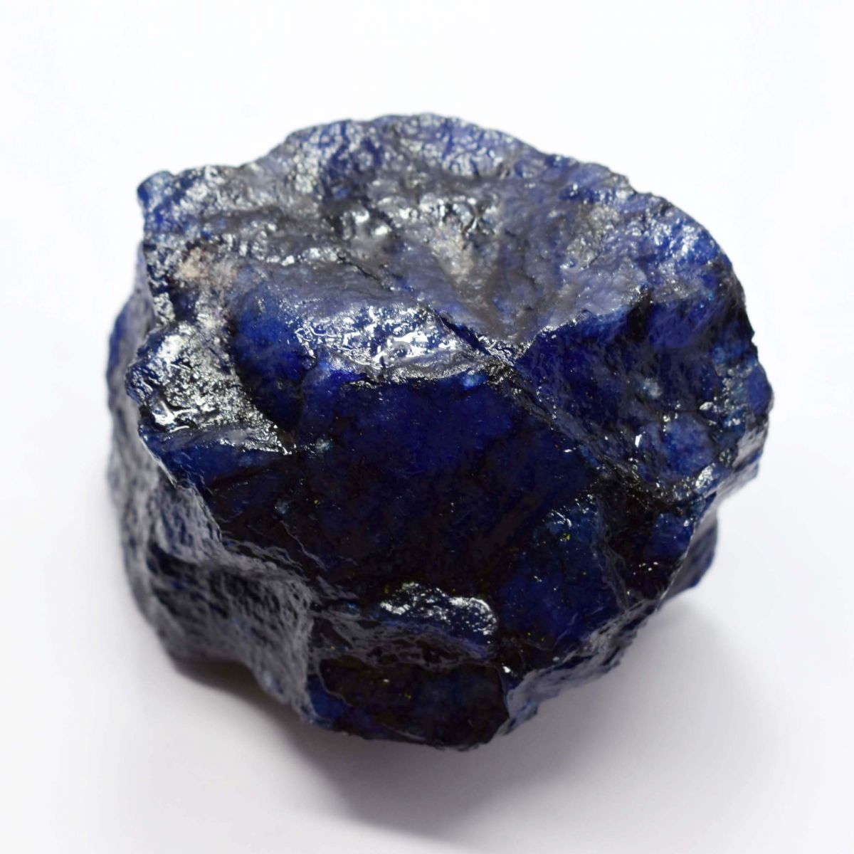Natural Sapphire Blue Rough Uncut Huge Size 2362.75 Ct CERTIFIED Loose Gemstone