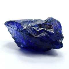 Natural Sapphire Blue Rough Uncut Huge Size 382.50 Ct CERTIFIED Loose Gemstone