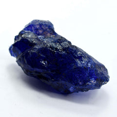 Natural Sapphire Blue Rough Uncut Huge Size 382.50 Ct CERTIFIED Loose Gemstone