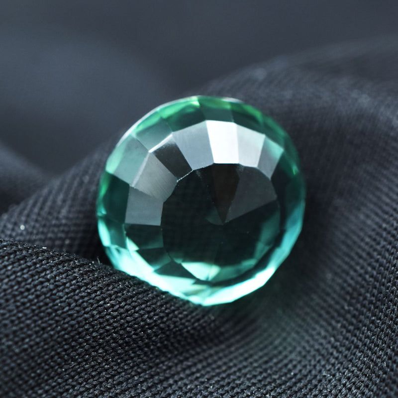 montana sapphire 12.55Ct Round premium quality gemstone