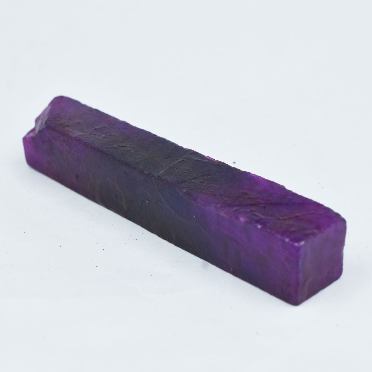 Purple Sapphire UnCut Rough 203.65 Ct Natural Raw Rough CERTIFIED Loose Gemstone