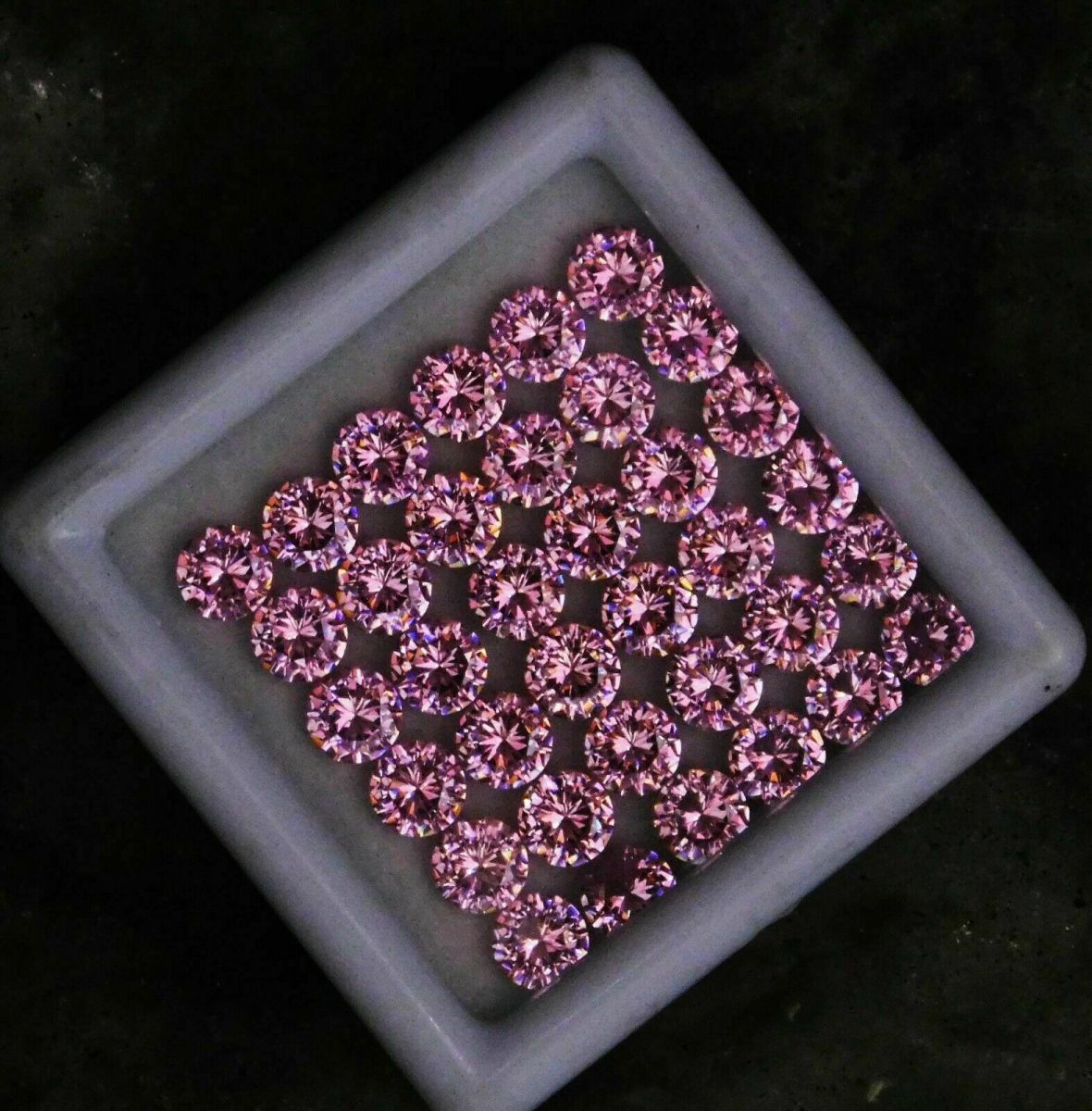 10.40 Ct SAPPHIRE Pink Round Shape Natural 5x5 mm CERTIFIED Loose Gemstone Lot