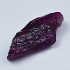 138.65 Ct Purple Sapphire Uncut Rough Raw Natural Loose Gemstone CERTIFIED