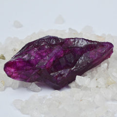 138.65 Ct Purple Sapphire Uncut Rough Raw Natural Loose Gemstone CERTIFIED