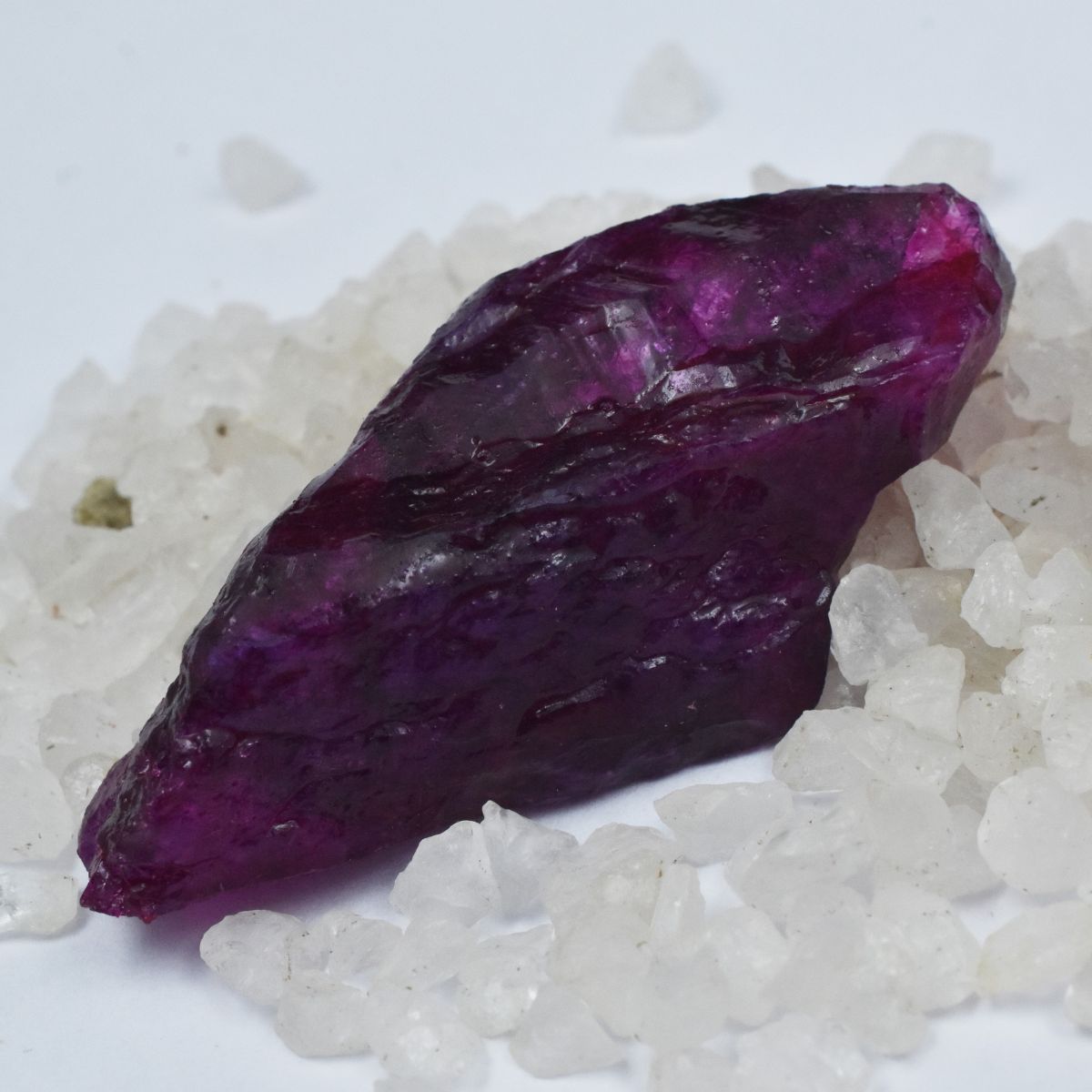 138.65 Ct Purple Sapphire Uncut Rough Raw Natural Loose Gemstone CERTIFIED