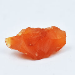 24.00 Ct CERTIFIED Natural Orange Sapphire Uncut Raw Rough Loose Gemstone