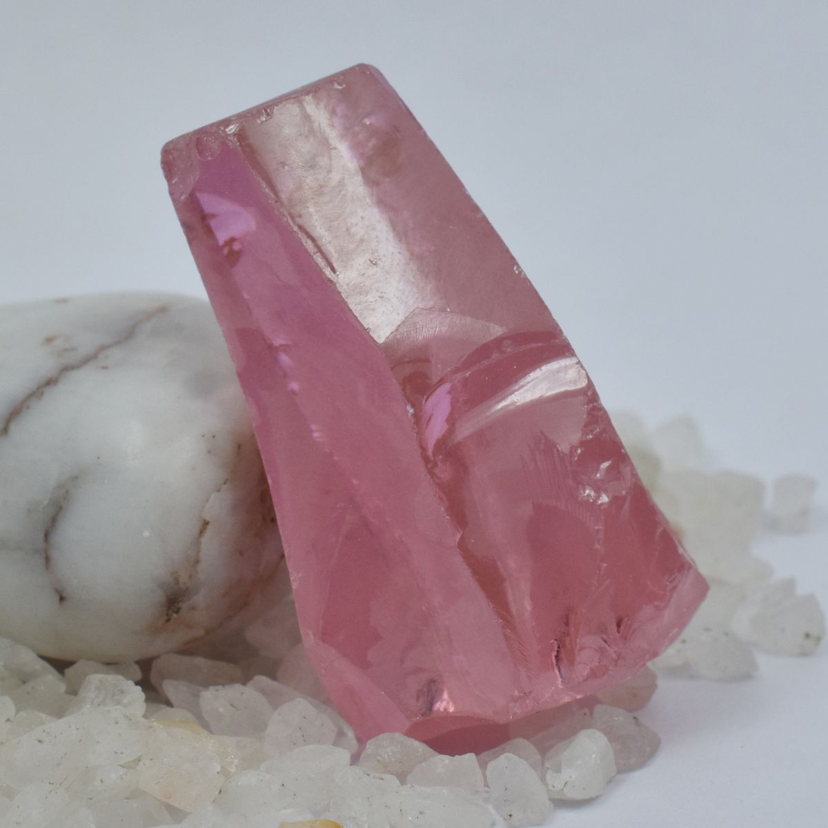 Uncut Pink Sapphire 314.25 Ct Raw Rough Natural Loose Gemstone CERTIFIED