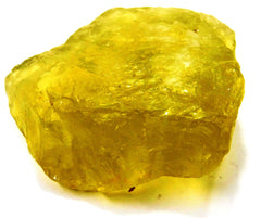 423 Ct Natural Sapphire Huge Rough Earth Mined CERTIFIED Yellow Loose Gemstone