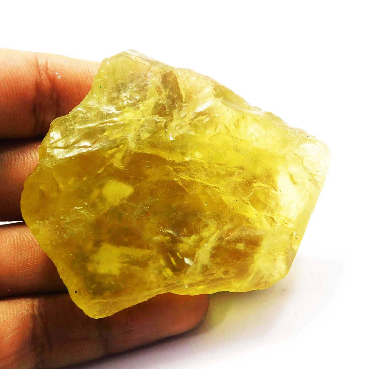 423 Ct Natural Sapphire Huge Rough Earth Mined CERTIFIED Yellow Loose Gemstone