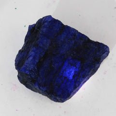 505 Ct Natural Blue Sapphire Earth Mined Huge Rough Loose Gemstone CERTIFIED