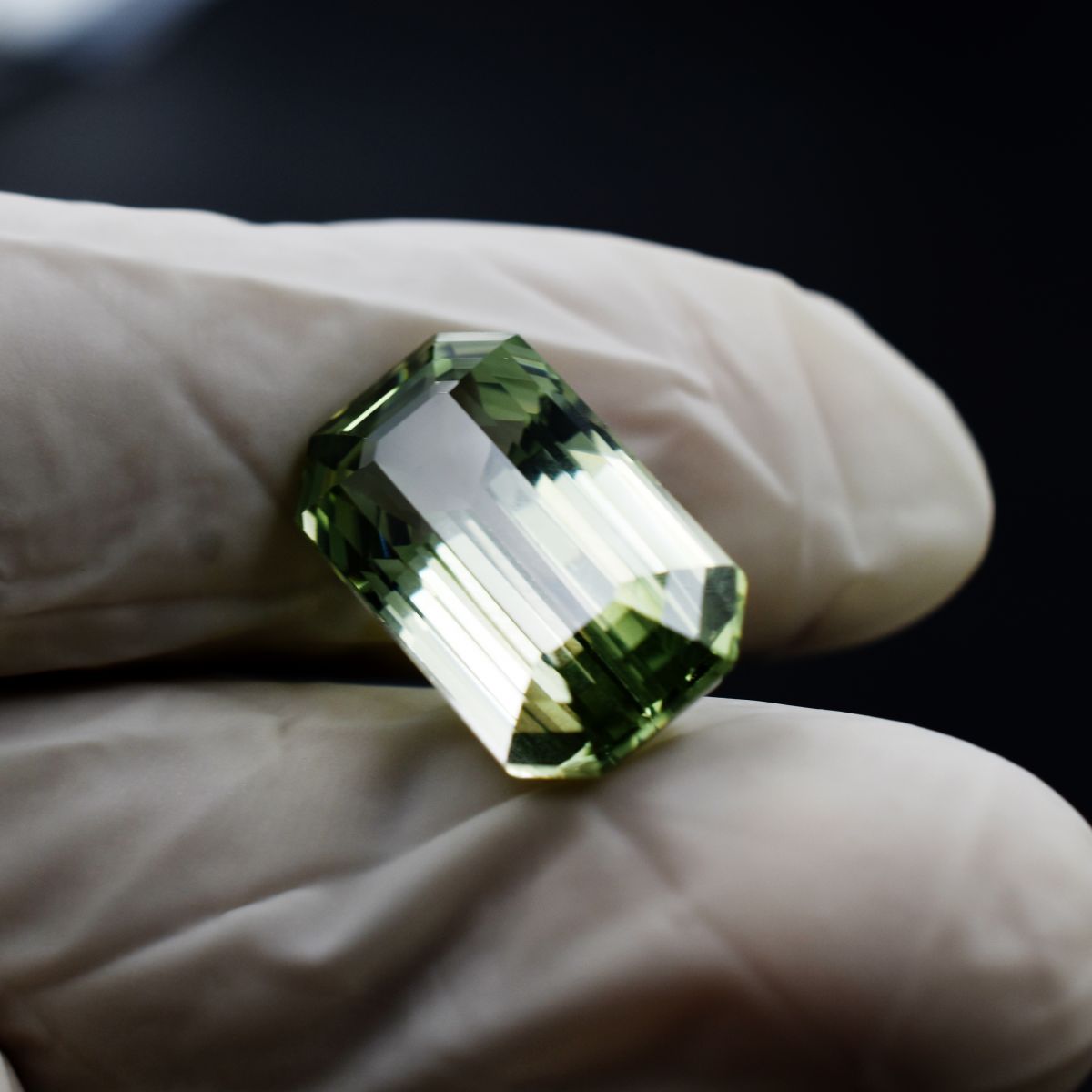 CERTIFIED Natural Bluish Green Sapphire 10.20 Ct Emerald Cut Rare Loose Gemstone