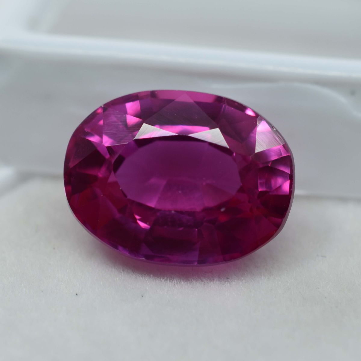 CERTIFIED 9.90 Ct Natural Ceylon Sapphire Oval Cut Pink Loose Gemstone