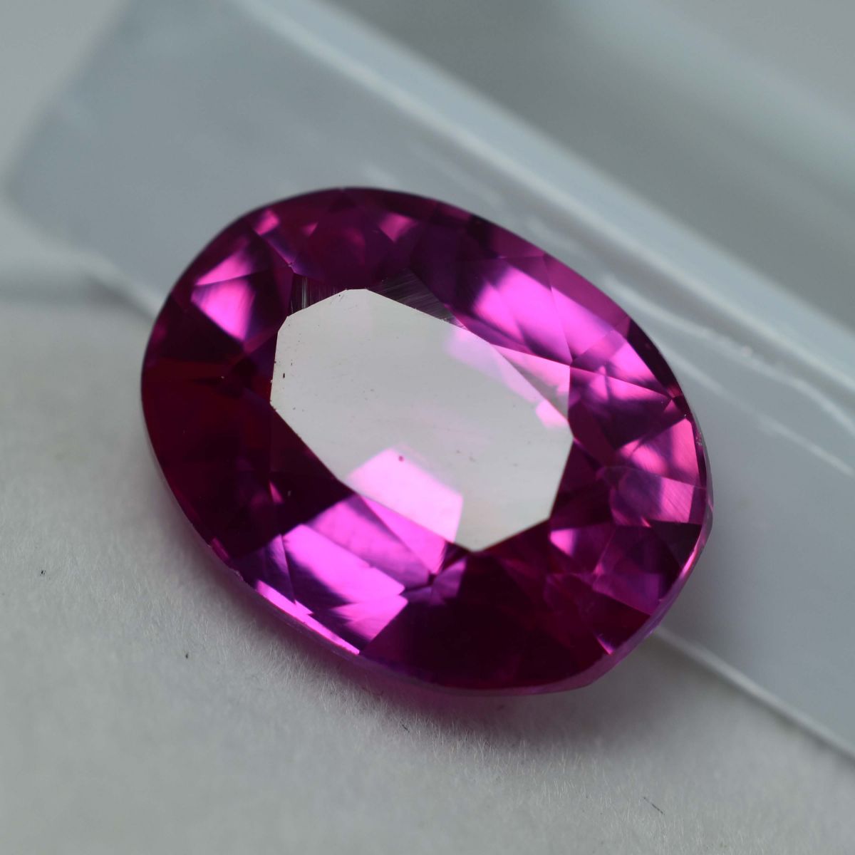 CERTIFIED 9.90 Ct Natural Ceylon Sapphire Oval Cut Pink Loose Gemstone