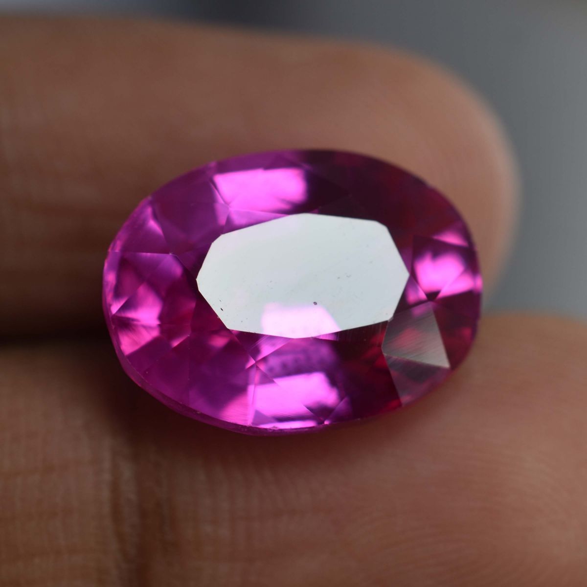 CERTIFIED 9.90 Ct Natural Ceylon Sapphire Oval Cut Pink Loose Gemstone