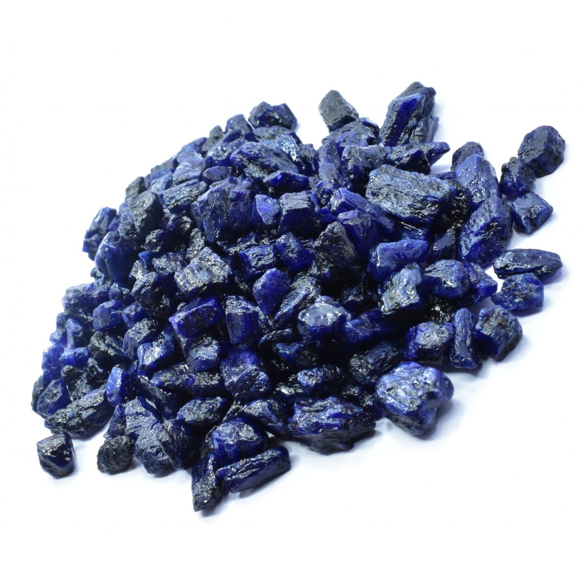 CERTIFIED Uncut Raw Rough Blue Sapphire 250 Carat NATURAL Loose Gemstone Lot