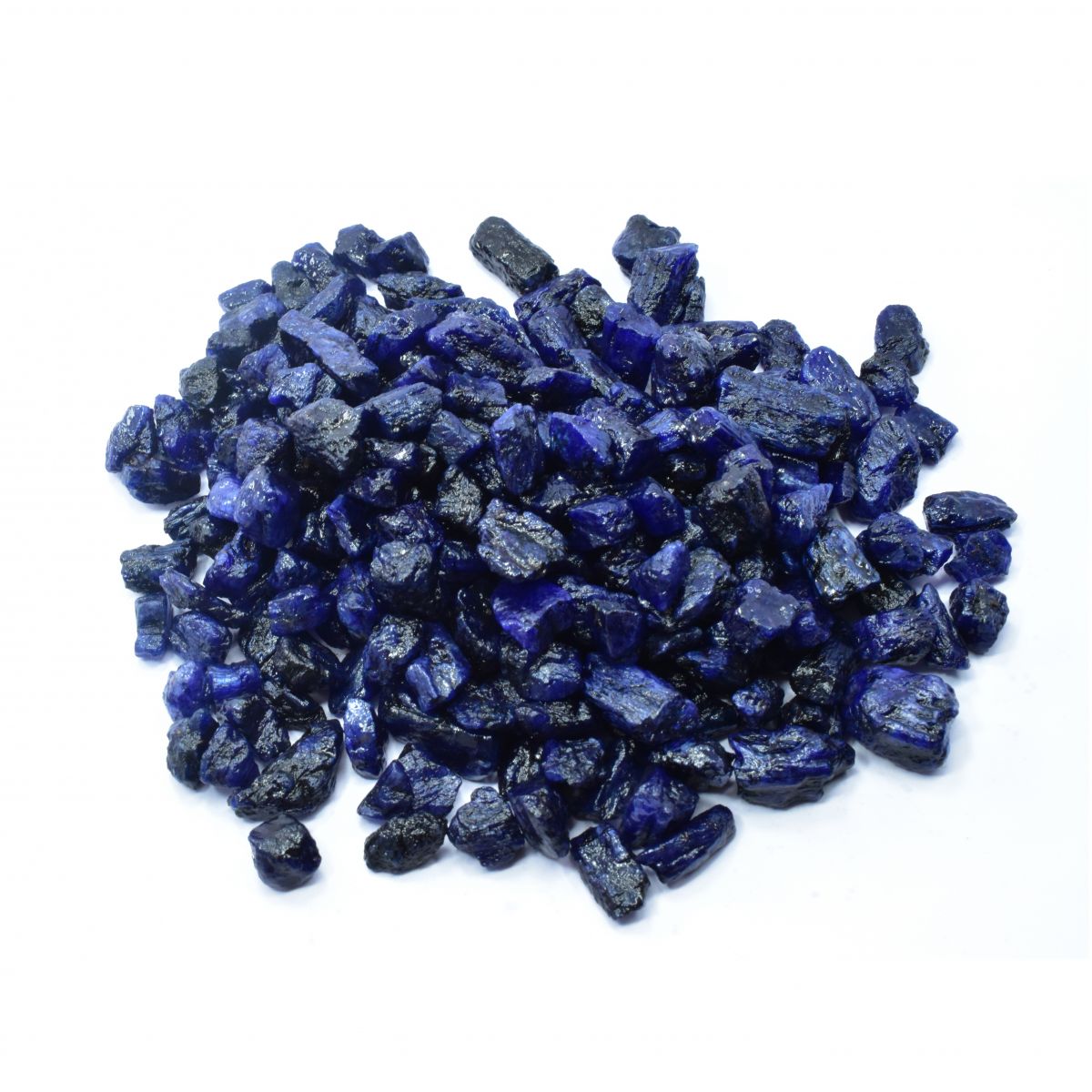 CERTIFIED Uncut Raw Rough Blue Sapphire 250 Carat NATURAL Loose Gemstone Lot