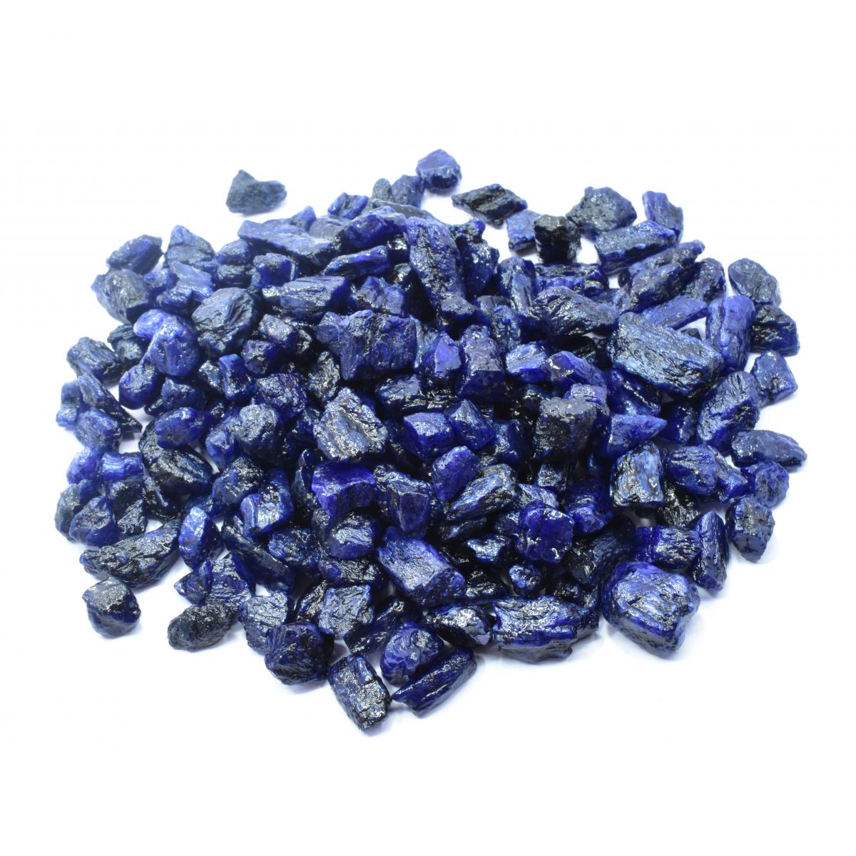 CERTIFIED Uncut Raw Rough Blue Sapphire 250 Carat NATURAL Loose Gemstone Lot