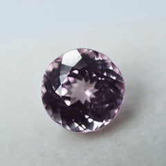 10.00 Ct NATURAL Padparadscha SAPPHIRE Round Cut Rare Loose Gemstone CERTIFIED