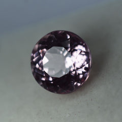 10.00 Ct NATURAL Padparadscha SAPPHIRE Round Cut Rare Loose Gemstone CERTIFIED